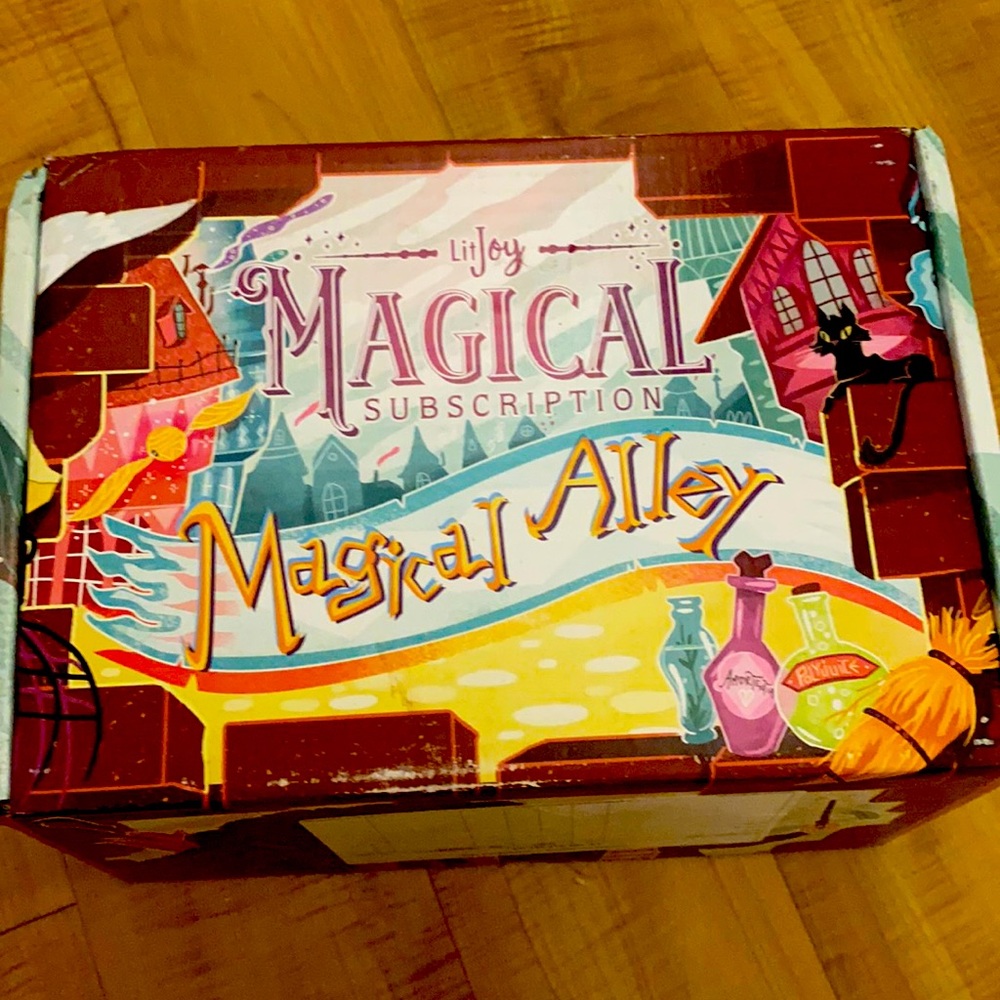 Harry potter box